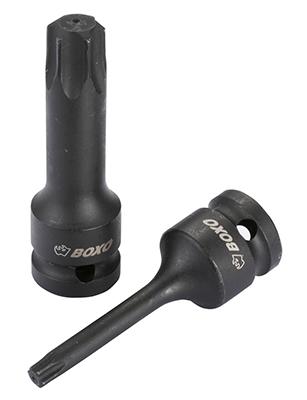 Boxon pitkÃ¤t Torx konehylsyavaimet 1/2" - Konehylsyt 1/2" - 12-konetorx-77mm - 1