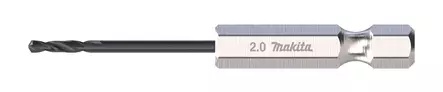 Makita metalliporanterä HSS-TiAlN 1/4" kuusiokannalla (2,0 – 13,0 mm) - Metalliterät HSS ja HSS-Co - makita-hss-tiain - 2