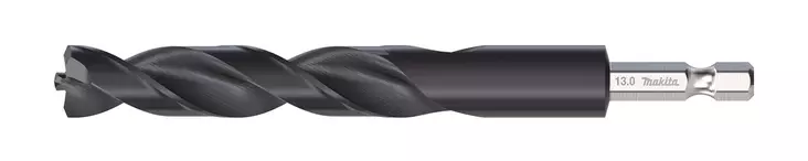 Makita metalliporanterä HSS-TiAlN 1/4" kuusiokannalla (2,0 – 13,0 mm) - Metalliterät HSS ja HSS-Co - makita-hss-tiain - 1