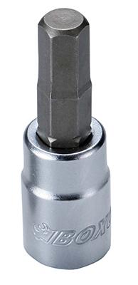 Boxon kuusiokolohylsyt 3/8" - Kuusiokolo ja Torx- hylsyt 3/8" - 38-kuusiokolo - 2