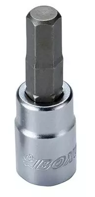 BOXO Kuusiokolohylsy 3/8" | 3â€“12 mm (Irtomyynti, Valitse koko) - Kuusiokolo ja Torx- hylsyt 3/8" - 38-kuusiokolo - 2