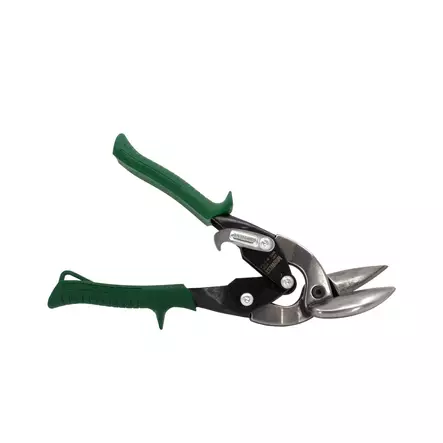 Midwest levysakset offset oikea MWT-6510R – Alkuperäiset USA-valmisteiset voimasakset suoraan ja kaarevaan leikkaukseen - Peltisepän pihdit ja sakset - MWT-6510R - 2