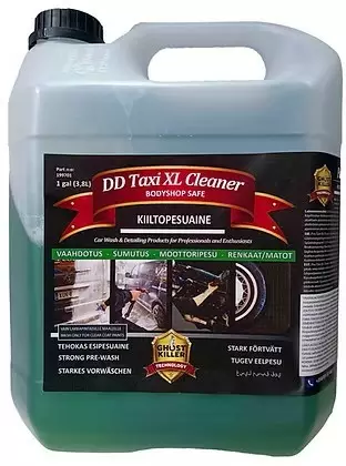 Presco Taxi XL Kiiltopesuaine | 3,79 l / 20 l (Markkinajohtaja) - Prescon autonpesuaineet - taxi-cleaner - 1