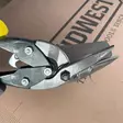 Midwest levysakset offset suora MWT-6510S – Alkuperäiset USA-valmisteiset voimasakset suoraan ja loivaan kaarevaan leikkaukseen - Peltisepän pihdit ja sakset - MWT-6510S - 4