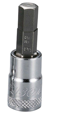 Boxon kuusiokolo irtohylsyt 1/2" - Kuusiokolo ja Torx- hylsyt 1/2" - 12-kuusiokolo-hyls - 1