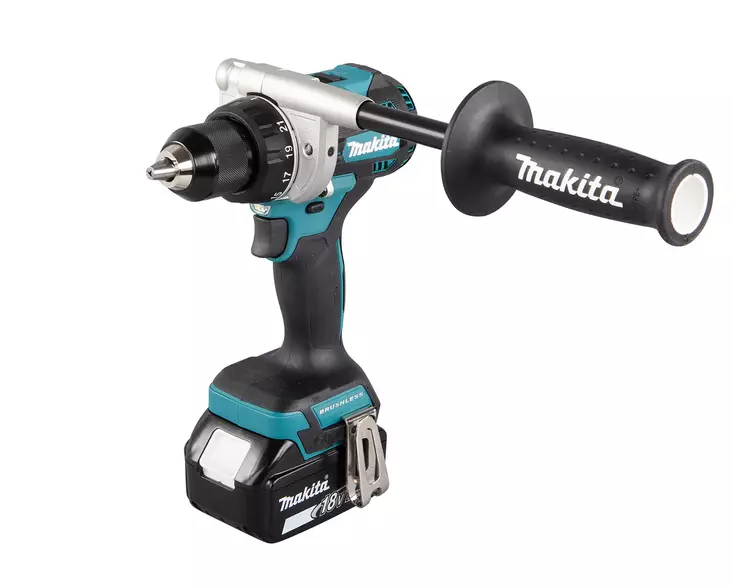 Makita Akkuporakone LXT 18V | DDF486T (130Nm, 1x5.0Ah, Pilkkikairaukseen) - Makita LXT 18V akkuporakoneet - DDF486T - 1