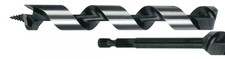 Makita KierrepuuporanterÃ¤t 1/4" BITS - Poranterät puulle - kierrepuuterat - 2