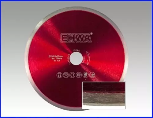 Timanttikatkaisulaikat märkäkatkaisuun, täyskehälaikat Ø 180-300 mm - Katkaisulaikat - ehwa-tlaikat - 1