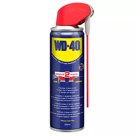 WD-40 Monitoimiaine Smart Straw - Monipuolinen apu kaikkiin kodin ja tyÃ¶pajan tarpeisiin - WD-40 monitoimiaineet - wd40-smart-straw - 1