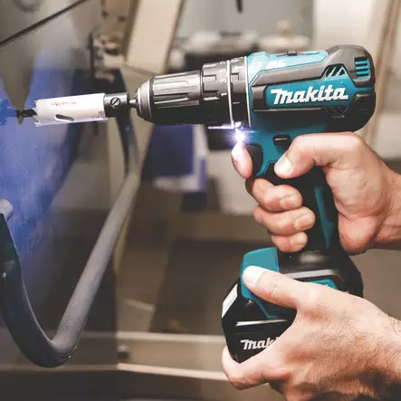 Makita Akkuiskuporakone LXT 18V | DHP485Z (50Nm, Isku, Hiiliharjaton) - Makita LXT 18V akkuporakoneet - DHP485Z - 2
