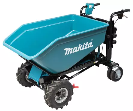 Makita AkkukottikÃ¤rry 36V LXT | DCU603Z (180kg & KetterÃ¤ 3-pyÃ¶rÃ¤inen) - Makita akkukäyttöiset kottikärryt - DCU603Z - 1
