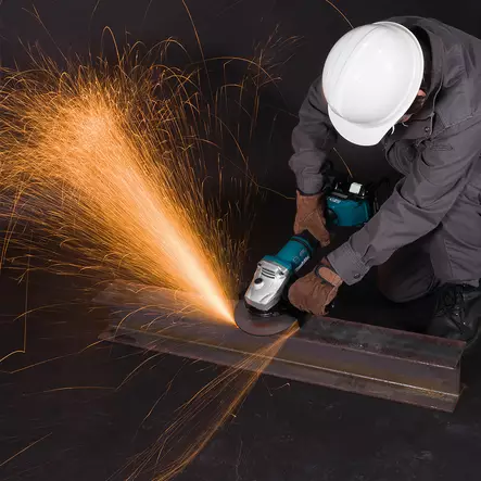 Makita Akkukulmahiomakone LXT 2x18V | DGA700Z (180mm, Turvakytkin, Jarru) - Makita akkurälläkät - DGA700Z - 2