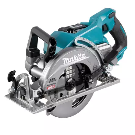Makita RS001GZ PyÃ¶rÃ¶saha XGT 40V 185 mm â€“ JÃ¤reÃ¤ Takakahvamalli ja 6 400 min?Â¹ Kierrosnopeus - Makita akkusirkkelit ja akkupyörösahat - RS001GZ - 1