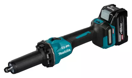 Makita GD001G Suorahiomakone 40V XGT | 6mm (SÃ¤Ã¤dettÃ¤vÃ¤ 7â€“29k & AFT) - Makita akkuhiomakoneet - GD001GZ - 1