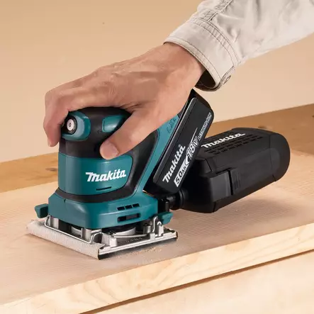 Makita Akkutasohiomakone LXT 18V | DBO482Z (112x102 mm, Pantakiinnitys) - Makita akkuhiomakoneet - DBO482Z - 2