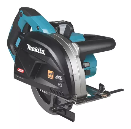 Makita CS002GZ MetallipyÃ¶rÃ¶saha XGT 40V 185 mm â€“ 67 mm sahausulottuvuus ja LastusÃ¤iliÃ¶ - Makita akkusirkkelit ja akkupyörösahat - CS002GZ - 1