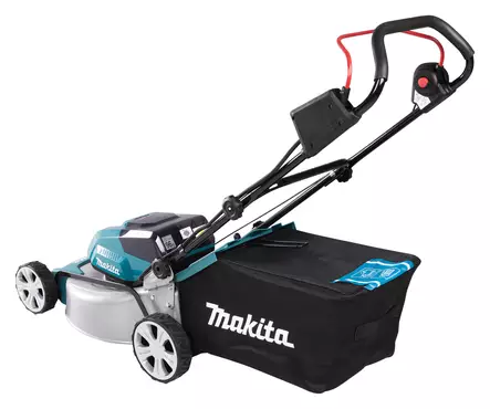 Makita DLM463Z akkuruohonleikkuri LXT 36V (2x18V) â€“ Vahva terÃ¤srunkoinen bioleikkuri - Ruohonleikkurit - DLM463Z - 2
