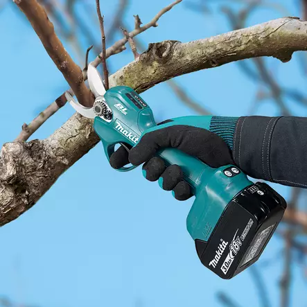 Makita DUP181 AkkukÃ¤yttÃ¶iset Oksasakset - Pensasleikkurit - DUP181Z - 2