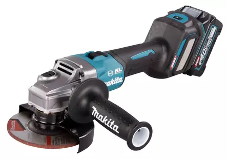 Makita GA023GZ Kulmahiomakone XGT 40V 125 mm â€“ SÃ¤Ã¤dettÃ¤vÃ¤ nopeus, AWS ja AFT - Makita akkurälläkät - GA023GZ - 1