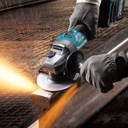 Makita GA029GZ Kulmahiomakone XGT 40V 125 mm â€“ Turvakytkin, SÃ¤Ã¤dettÃ¤vÃ¤ nopeus ja AWS - Makita akkurälläkät - GA029GZ - 2