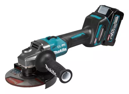 Makita GA035GZ Kulmahiomakone XGT 40V 150 mm â€“ Suuri 46 mm Leikkuusyvyys ja AFT - Makita akkurälläkät - GA035GZ - 1