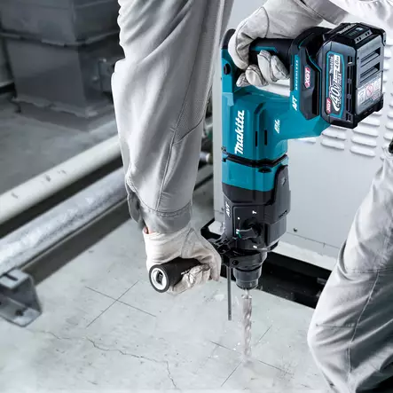 Makita HR007GZ Poravasara XGT 40V SDS-PLUS â€“ 3,0 J Iskuvoima ja AVT-tÃ¤rinÃ¤vaimennus - Makita akkuporavasarat - HR007GZ - 2