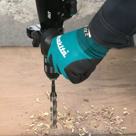 Makita HR012GZ Poravasara XGT 40V SDS-PLUS â€“ Vaihtoistukka, 3,3 J ja AVT - Makita akkuporavasarat - HR012GZ - 2