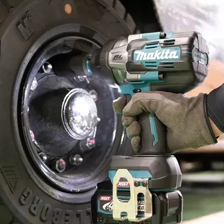 Makita IskevÃ¤ MutterinvÃ¤Ã¤nnin XGT 40V max | TW002GZ (1700Nm/2200Nm, 1/2") - Makita XGT 40V akkuporakoneet - TW002GZ - 2