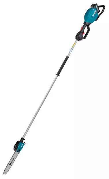 Makita UA003GZ Varsiketjusaha XGT 40V â€“ Ulottuvuus jopa 3 metriin, 20 m/s ketjunopeus ja AFT-teknologia - Akkumoottorisahat - UA003GZ - 1