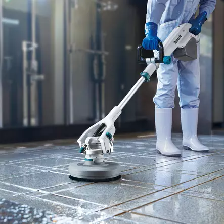 Makita PS001G Harjapesuri XGT 40V – Tehokas akkutyökalu terassien, lattioiden ja pintojen puhdistukseen - Makita akkuimurit - PS001GZ - 2