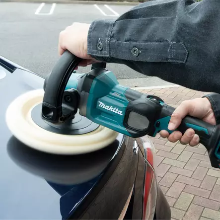 Makita PV001GZ Kiillotuskone XGT 40V 180 mm â€“ SÃ¤Ã¤dettÃ¤vÃ¤ nopeus ja Hiiliharjaton teho - Makita akkuhiomakoneet - PV001GZ - 2