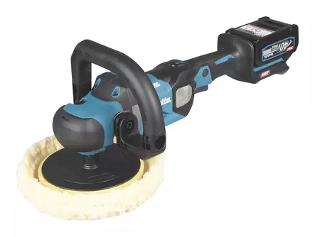 Makita PV001GZ Kiillotuskone XGT 40V 180 mm â€“ SÃ¤Ã¤dettÃ¤vÃ¤ nopeus ja Hiiliharjaton teho - Makita akkuhiomakoneet - PV001GZ - 1