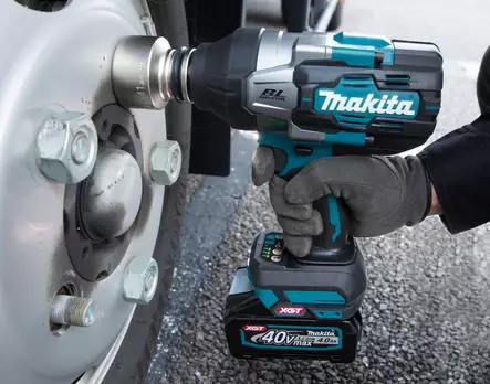 Makita TW001G XGT - Järeää Vääntövoimaa Vaativimpiin Töihin - Makita XGT 40V akkuporakoneet - TW001GZ - 2