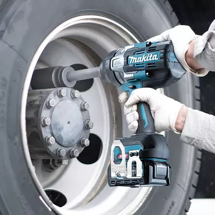 Makita TW011GZ IskevÃ¤ mutterinvÃ¤Ã¤nnin XGT 40V 3/4" â€“ PitkÃ¤ kara ja 1500 Nm vÃ¤Ã¤ntÃ¶ - Makita XGT 40V akkuporakoneet - TW011GZ - 2