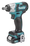 Makita IskevÃ¤ akkumutterinvÃ¤Ã¤nnin CXT TW161DZ - Makita CXT 10,8V / 12V akkuporakoneet - TW161DZ - 1