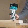 Makita Akkukäsijyrsin 18V LXT DRT50Z (6/8mm) - Makita Jyrsimet - DRT50Z - 7
