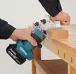 Makita AkkukÃ¤sijyrsin LXT 18V DRT52Z (6mm) - Makita Jyrsimet - DRT52Z - 3