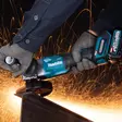 Makita Akkukulmahiomakone XGT 40V Max | GA013GZ (125mm, Turvakytkin, Jarru) - Makita akkurälläkät - GA013GZ - 6