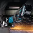 Makita Akkukulmahiomakone XGT 40V Max | GA050GZ (125mm, 11 000 rpm, Jarru) - Makita akkurälläkät - GA050GZ - 4