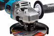 Makita Akkukulmahiomakone XGT 40V Max | GA005GZ (125mm, 1100W teho, Liukukytkin) - Makita akkurälläkät - GA005GZ - 5