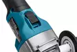 Makita Akkukulmahiomakone XGT 40V Max | GA005GZ (125mm, 1100W teho, Liukukytkin) - Makita akkurälläkät - GA005GZ - 6