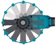 Makita DTM53Z Monitoimikone | 18V LXT | Pikakiinnitys - Makita akkumonitoimikoneet - DTM53Z - 7
