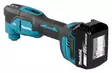 Makita DTM53Z Monitoimikone | 18V LXT | Pikakiinnitys - Makita akkumonitoimikoneet - DTM53Z - 3