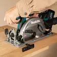 Makita Akkupyörösaha XGT 40V max | HS012GZ (165mm, 1300W teho, Magnesium) - Makita akkusirkkelit ja akkupyörösahat - HS012GZ - 2
