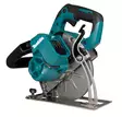Makita CS002GZ Metallipyörösaha XGT 40V 185 mm – 67 mm sahausulottuvuus ja Lastusäiliö - Makita akkusirkkelit ja akkupyörösahat - CS002GZ - 7