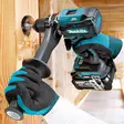 Makita DF003G Akkuporakone 40V XGT | 150Nm (Elektroninen sÃ¤Ã¤tÃ¶ & 3-vaihdetta) - Makita XGT 40V akkuporakoneet - DF003GZ - 2