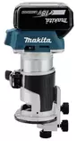 Makita DRT50Z AkkukÃ¤sijyrsin 18V LXT | 6mm & 8mm (Alumiinirunko & SÃ¤Ã¤dettÃ¤vÃ¤) - Makita Jyrsimet - DRT50Z - 4