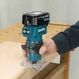 Makita DRT52Z AkkukÃ¤sijyrsin 18V LXT | 6mm (Hiiliharjaton & Kevyt) - Makita Jyrsimet - DRT52Z - 4