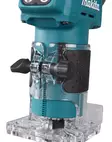Makita DRT52Z AkkukÃ¤sijyrsin 18V LXT | 6mm (Hiiliharjaton & Kevyt) - Makita Jyrsimet - DRT52Z - 8