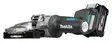 Makita GA056GZ Kulmahiomakone XGT 40V 125 mm – Matalaprofiilinen ja Turvakytkimellä - Makita akkurälläkät - GA056GZ - 5